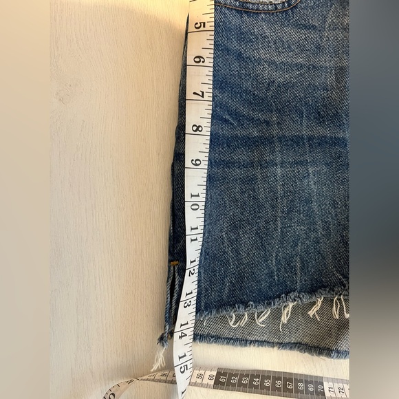 Abercrombie & Fitch Distressed Denim Cutoff Shorts - Picture 12 of 13